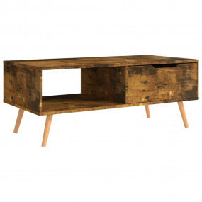 Coffee Table Smoked oak Engineered wood Medium Coffee T...