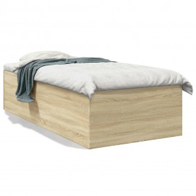 Bed Frame Sonoma oak Engineered wood Small Single Styli...