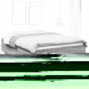 Bed Frame Grey Sonoma Engineered Wood King Bed Frame