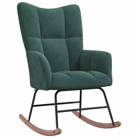 Rocking Chair Dark Green