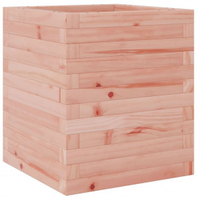 Garden Planter Natural wood Solid Douglas wood 15.7x15....