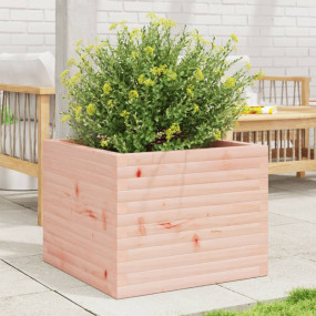 Garden Planter Natural Wood Solid Douglas Fir Wood