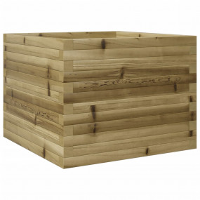 Garden Planter Natural Wood Vacuum pressure treated pin...