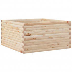 Garden Planter Natural wood Solid pinewood Large Garden...