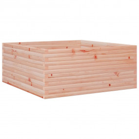 Garden Planter Natural Wood Solid Douglas Fir Wood