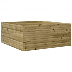 Garden Planter Brown Vacuum pressure impregnated pinewo...