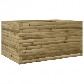 Garden Planter Natural Pine Impregnated Pinewood