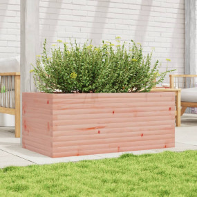 Garden Planter Natural wood Solid Douglas Fir wood