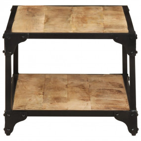 Coffee Table Natural Wood Solid Mango Wood Medium Coffe...