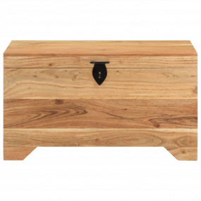 Storage Chest Natural wood Solid acacia wood Medium Sto...