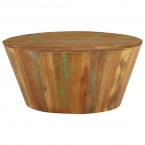 Coffee Table. Coffee Tables Multicolor Solid reclaimed ...