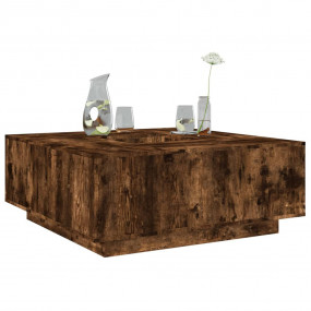 Coffee Table Smoked Oak Engineered wood Medium Durable