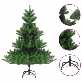 Artificial Christmas Tree Green Polyethylene (PE), Stee...