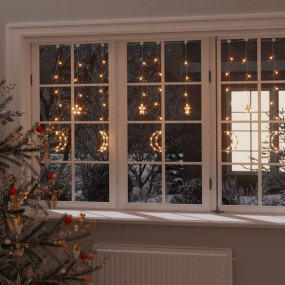 Fairy Light Warm white Plastic Medium Remote control