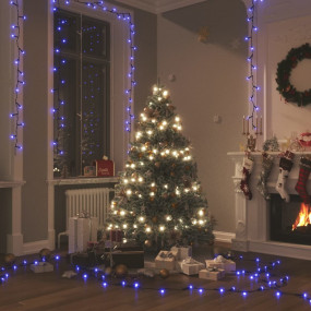 Light String Blue PVC Large Decorative Lights Other