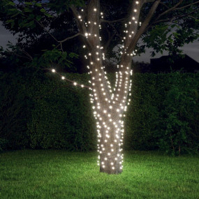 Solar Fairy Light Set of 2 Cold white Plastic Standard ...