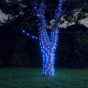 Solar Fairy Light Set of 2 Blue Medium Solar Solar Fair...