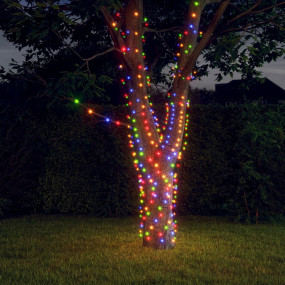 Solar Fairy Light Set of 2 Colorful Plastic Solar Fairy...