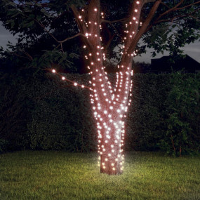 Solar Fairy Light Set of 5 Warm White Medium Solar Fair...