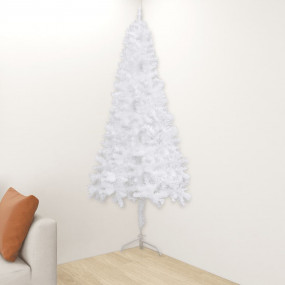Artificial Christmas Tree White PVC 59 in tall Collapsi...