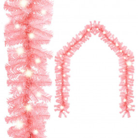 Garland Pink PVC 32.8 ft long Decorative Inlays