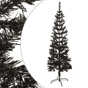 Christmas Tree Black PVC and steel Slim  Adjustable Arm...