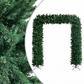 Christmas Tree Arch Green PVC Large Durable Christmas T...