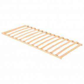 Slatted Bed Base Natural wood Solid beech wood, birch