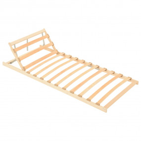 Slatted Bed Base Natural Solid beechwood, birch plywood
