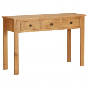 Dressing Table Natural Oak Solid oak wood, Oak veneered...