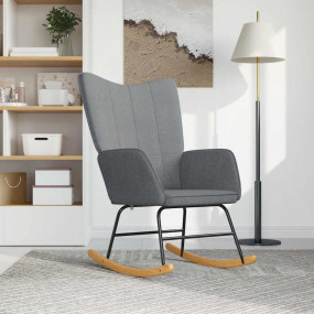 Rocking Chair Light grey