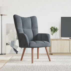 Relaxing Chair Dark grey
