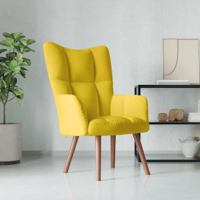 Relaxing Chair Mustard Yellow