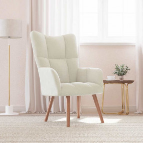 Chill Chair Cream White