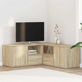 Corner Cabinet Sonoma oak Engineered wood 78.7 x 15.7 x...
