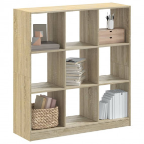 Bookcase Sonoma oak Engineered wood Compact Bookcase