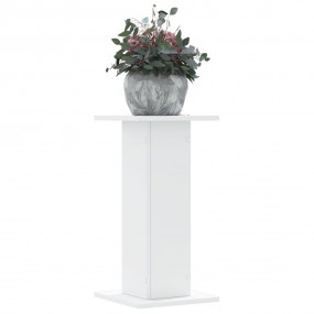 Plant Stand White Engineered wood 2 pieces, 11.8x11.8x2...
