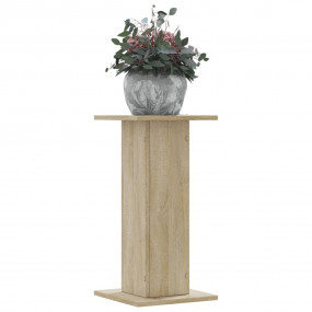 Plant Stand Sonoma Oak Engineered Wood Medium Decorativ...