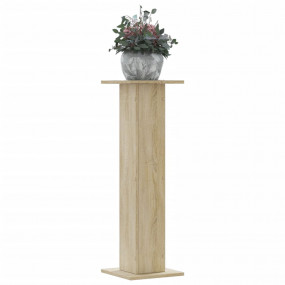 Plant Stand Sonoma Oak Engineered Wood Large Decorative...