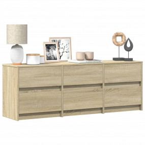 TV Cabinet Sonoma oak Engineered wood Standard TV Stand