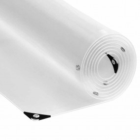 Plant Cover Transparent and white PVC Large Water-resis...