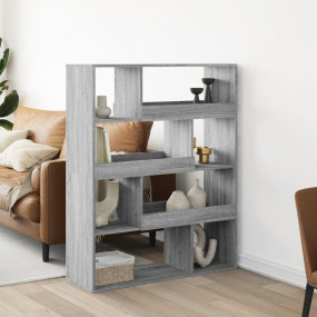 Bookcase Grey Sonoma Engineered Wood Medium Bookcase