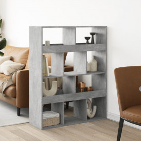 Room Divider Concrete grey Engineered wood Medium Room ...