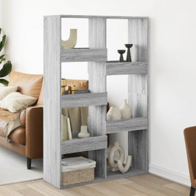 Room Divider Gray Sonoma Engineered wood