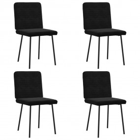 Dining Chair Set of 4 Durable Dining Chair Rectangular ...