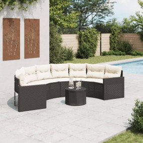Garden Sofa Black