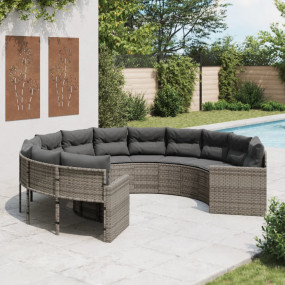 Patio Sofa Gray