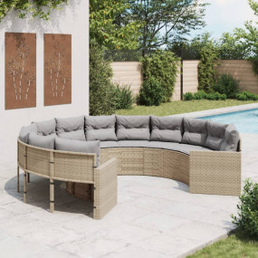 Patio Sofa Beige