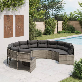 Patio Sofa Grey