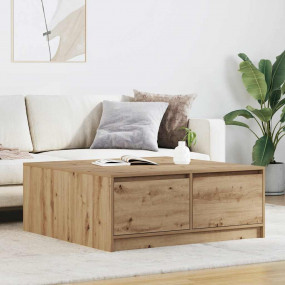 Coffee Table Artisan oak Engineered wood Medium Coffee ...